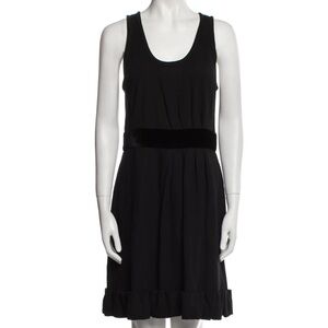 Marc Jacobs Black Sleeveless Mini Sundress